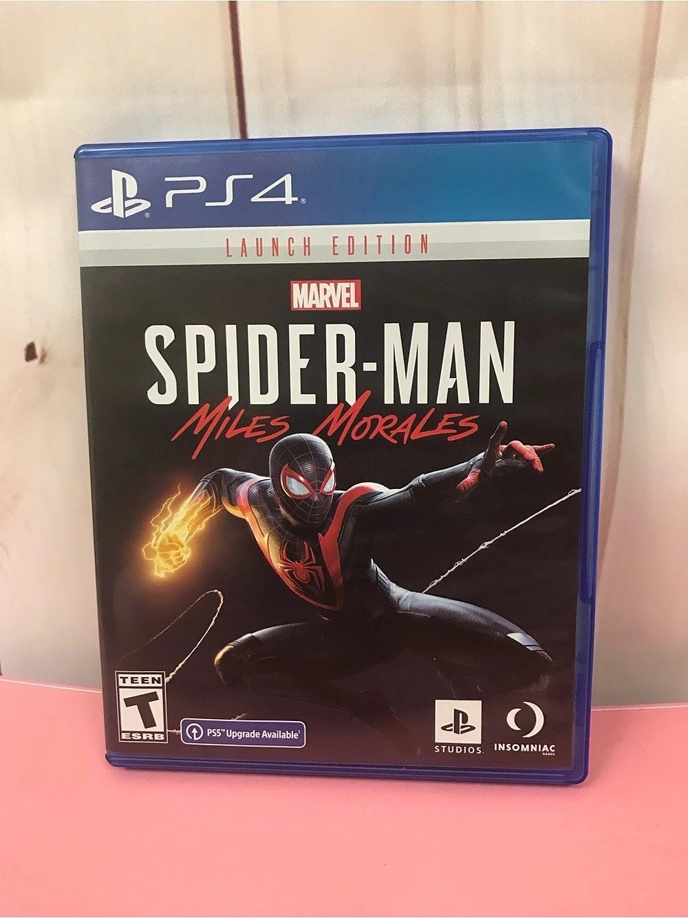 Sony Marvel's Spider-Man: Miles Morales PS4 Launch Edition Video Game